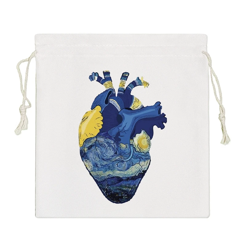 نظم دهنده خندالو مدل قلب ونسان ونگوگ کد 6584-S