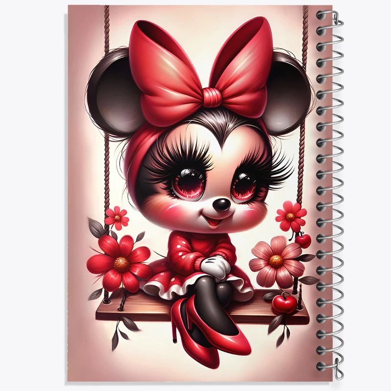 دفتر مشق 100 برگ خندالو طرح میکی موس کد F9494