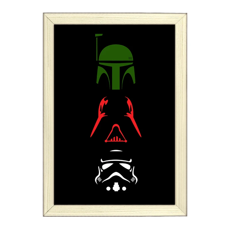 تابلو خندالو طرح جنگ ستارگان (Star Wars) کد F10495