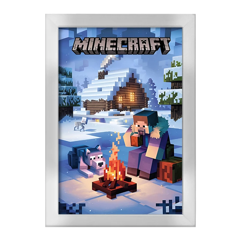 تابلو خندالو طرح ماینکرافت (Minecraft) کد F14387