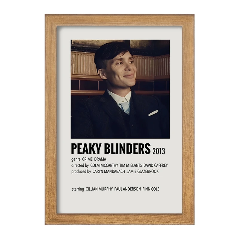تابلو خندالو طرح پیکی بلایندرز (Peaky Blinders) کد F13127