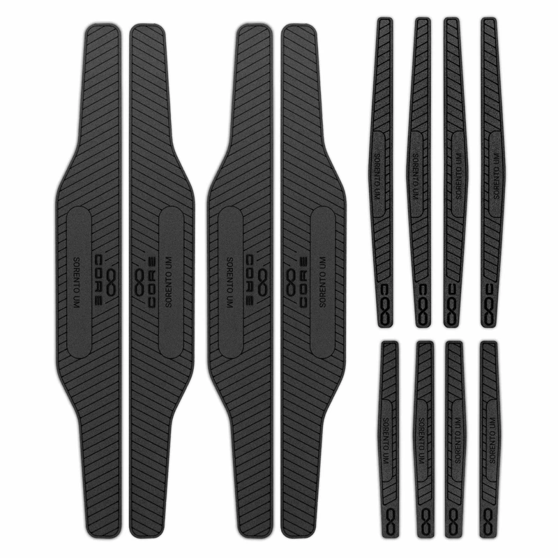 محافظ درب، سپر و آینه خودرو ماهوت مدل CORE-Bمناسب برای کیا SORENTO UM مجموعه 12 عددی
