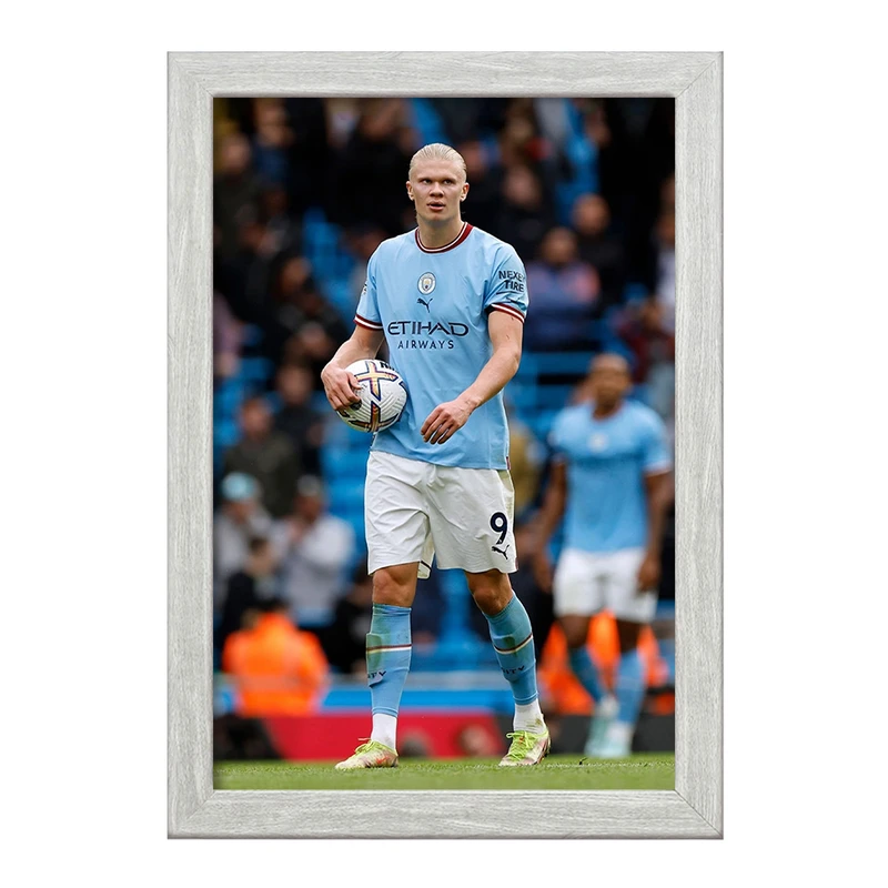 تابلو خندالو طرح ارلینگ هالند (Erling Haaland) کد 36380