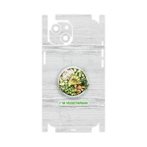 MAHOOT Im_vegetarian-FullSkin Cover Sticker for Apple iPhone 14