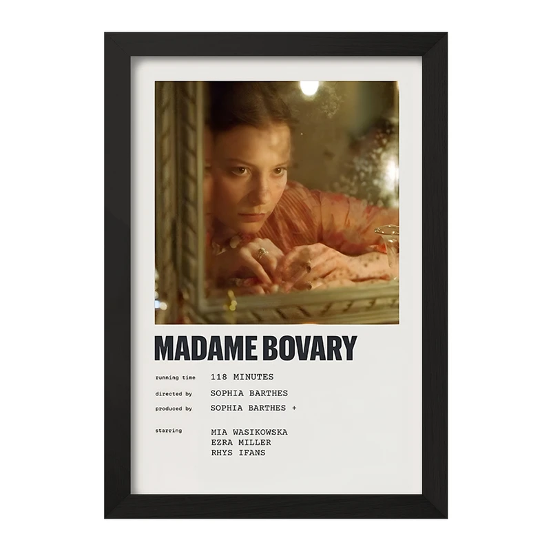 تابلو خندالو طرح مادام بوواری (Madame Bovary) کد F13048