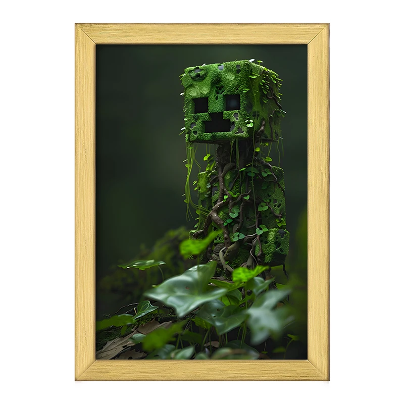 تابلو خندالو طرح ماینکرافت (Minecraft) کد F8968