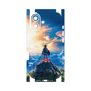 MAHOOT Legend of Zelda Game Series-FullSkin Cover Sticker for Apple iPhone 17
