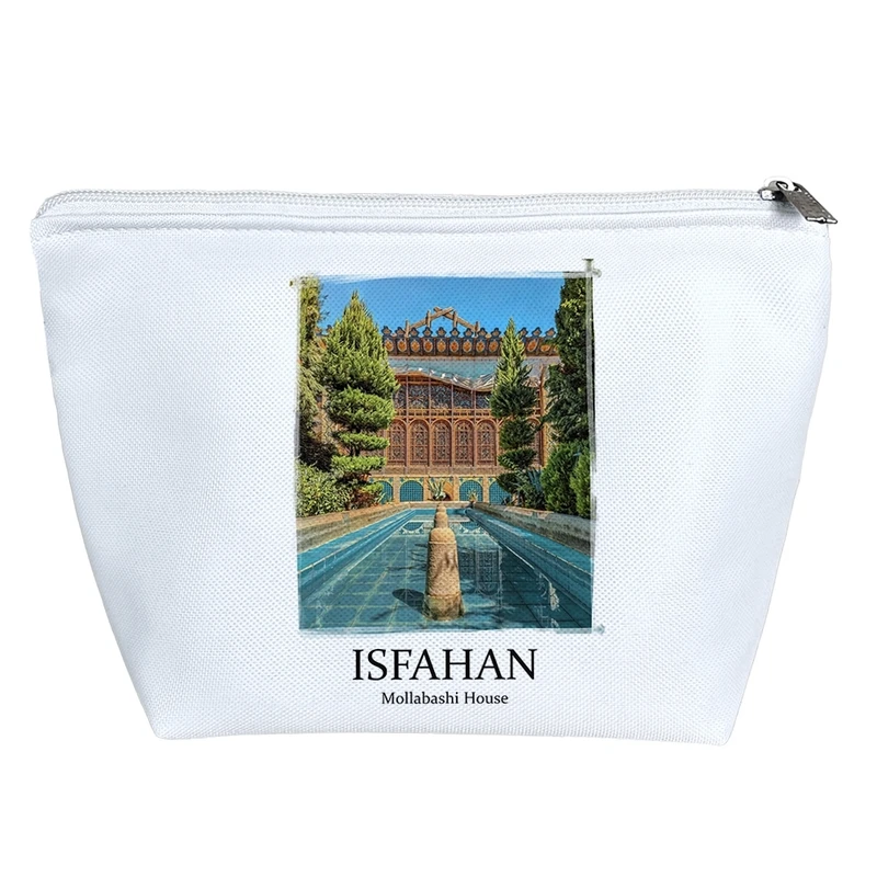کیف لوازم آرایش دخترانه خندالو مدل خانه ملاباشی اصفهان کد H2710