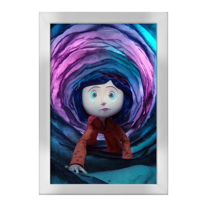تابلو خندالو طرح کورالاین Coraline  کد 20768