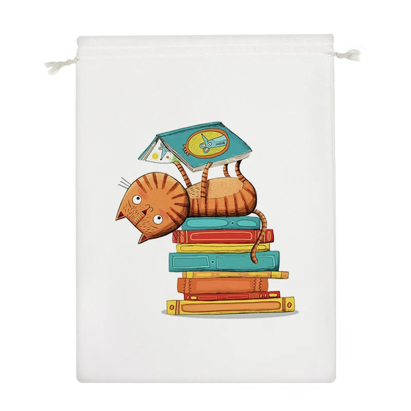 نظم دهنده خندالو مدل گربه کتابخوان کد H1914