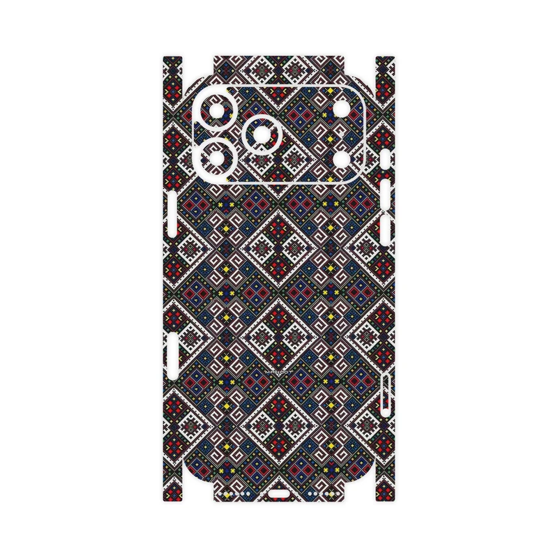 برچسب پوششی ماهوت مدل SISTAN Needlework 1-FullSkin مناسب برای گوشی موبایل اپل iPhone 17 Pro Max