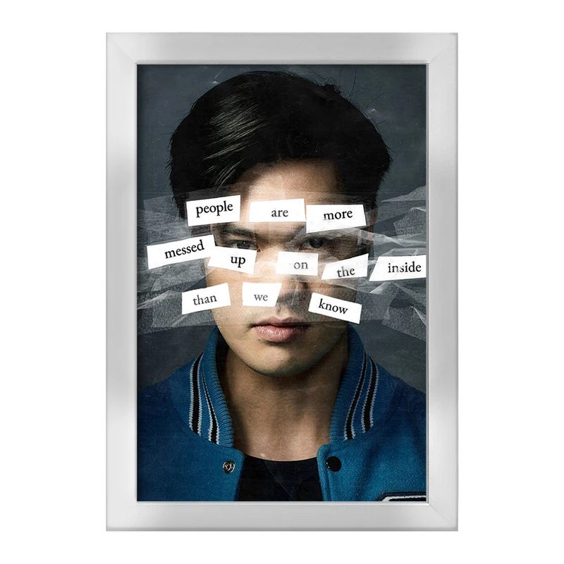 تابلو خندالو طرح زک 13دلیل برای اینکه Reasons Why13  کد 20366