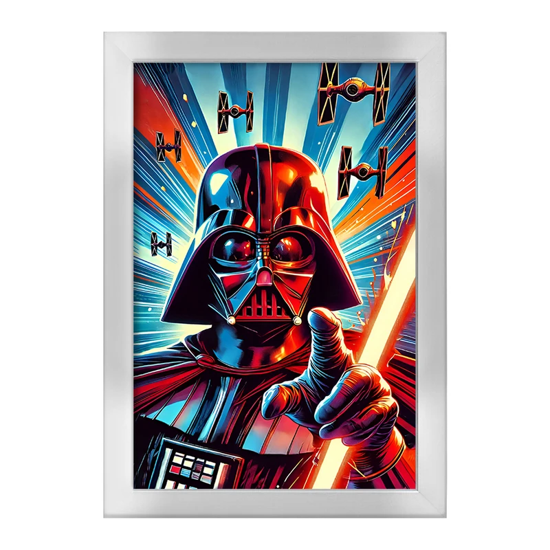 تابلو خندالو طرح جنگ ستارگان (Star Wars) کد F8107