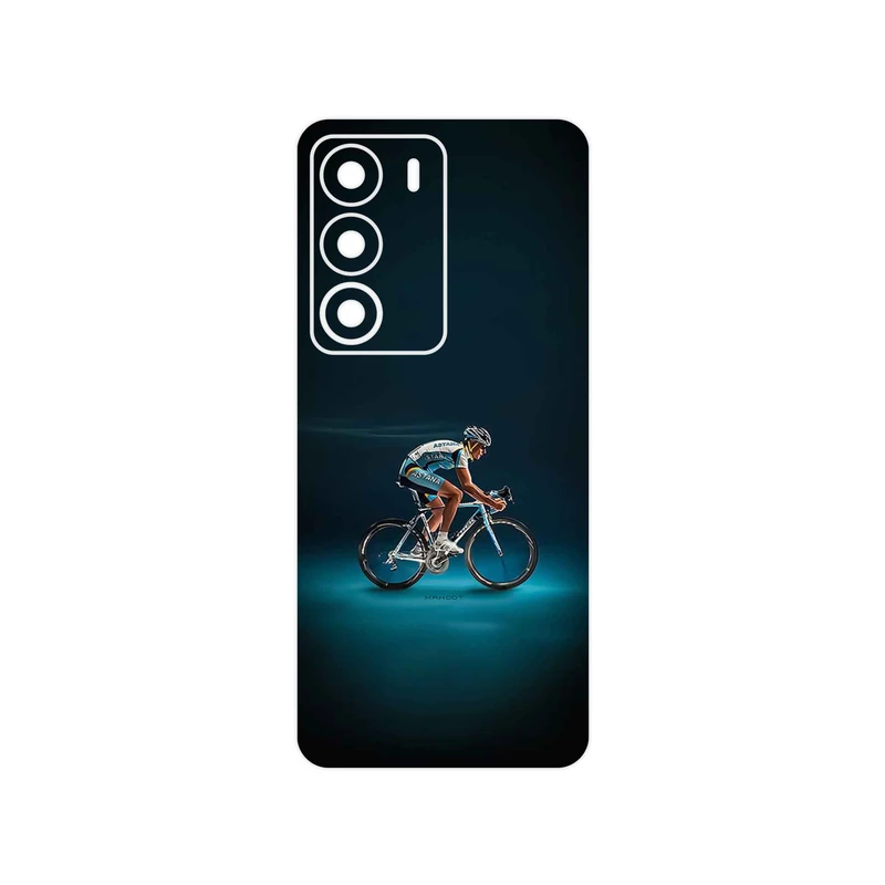 برچسب پوششی ماهوت مدل Road_cycling مناسب برای گوشی موبایل ریلمی C71