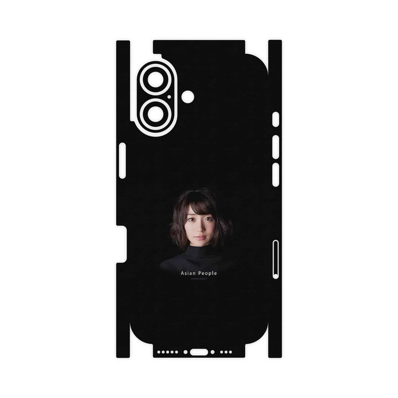 برچسب پوششی ماهوت مدل Portrait of an Asian Woman-FullSkin مناسب برای گوشی موبایل اپل iPhone 17