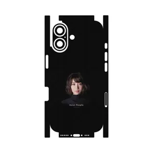 MAHOOT Portrait of an Asian Woman-FullSkin Cover Sticker for Apple iPhone 17