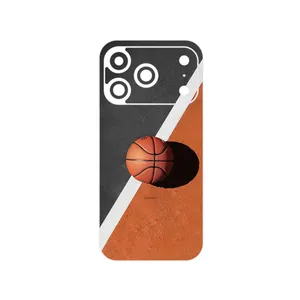 MAHOOT Basketball Cover Sticker for Apple iPhone 17 Pro