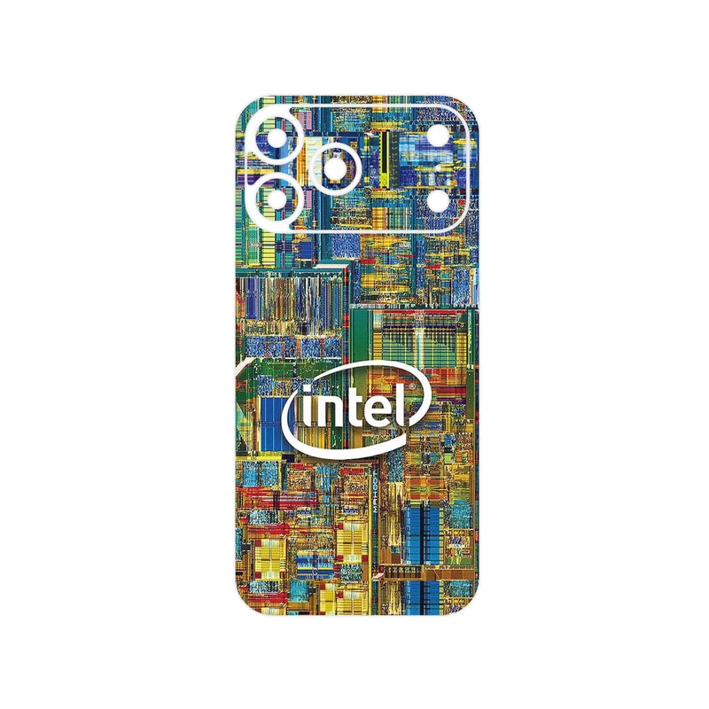 برچسب پوششی ماهوت مدل Intel مناسب برای گوشی موبایل اپل iPhone 17 Pro Max