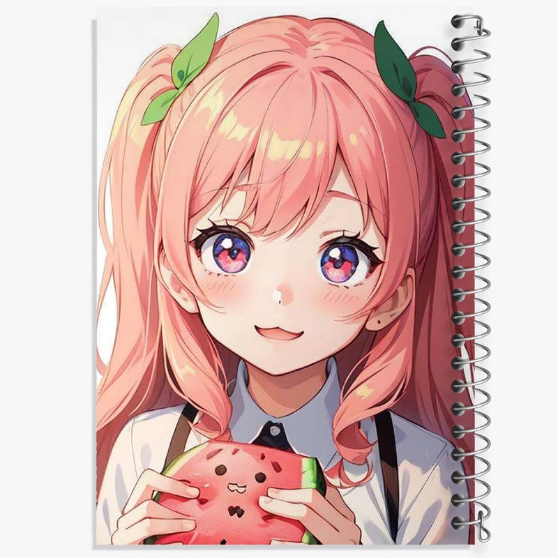 دفتر طراحی 50 برگ خندالو طرح دخترانه کد N2000