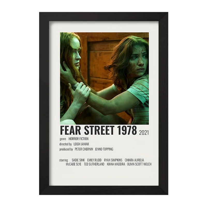 تابلو خندالو طرح خیابان ترس (Fear Street) کد F12965