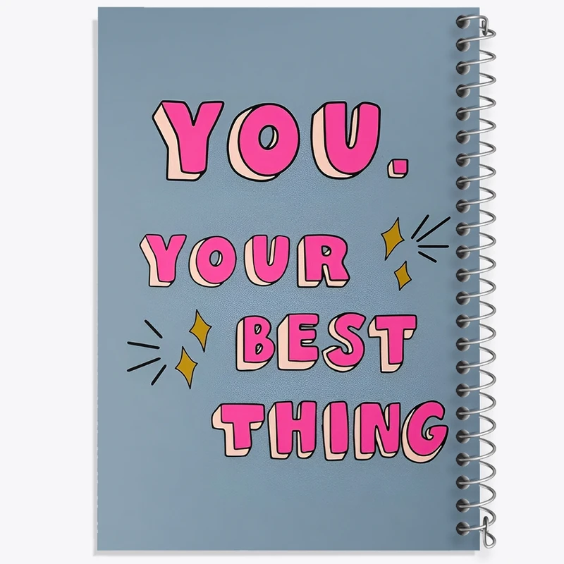 دفتر لیست خرید 50 برگ خندالو طرح You Your Best Thing کد N6033