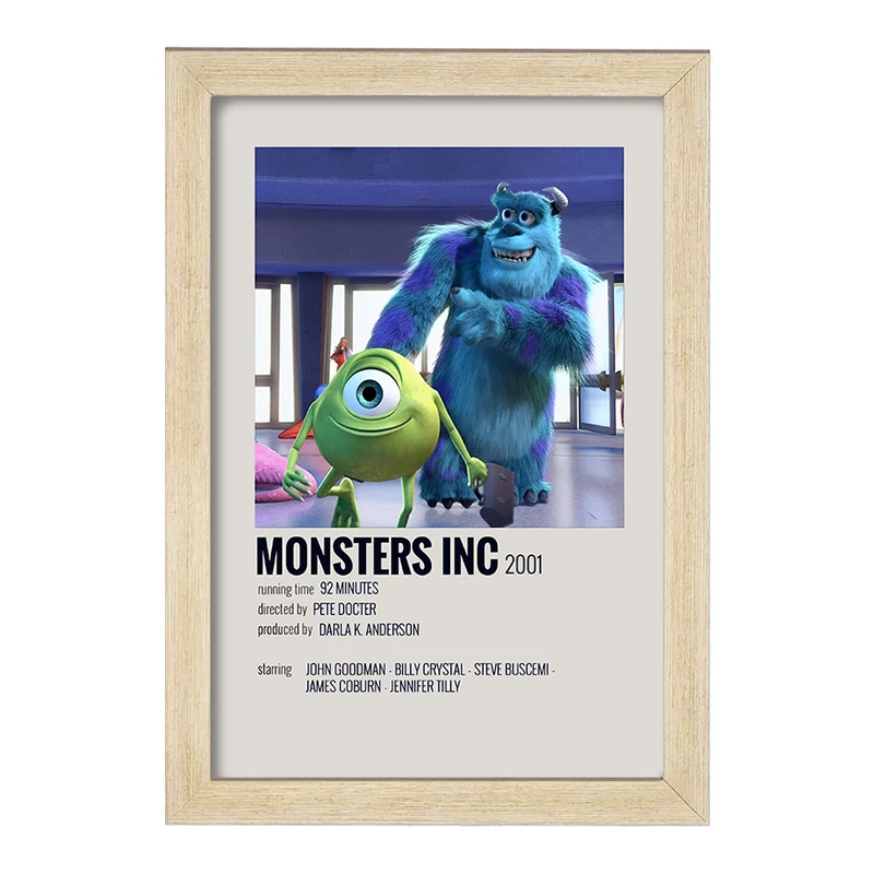 تابلو خندالو طرح کارخانه هیولا ها (Monsters, Inc) کد F13128