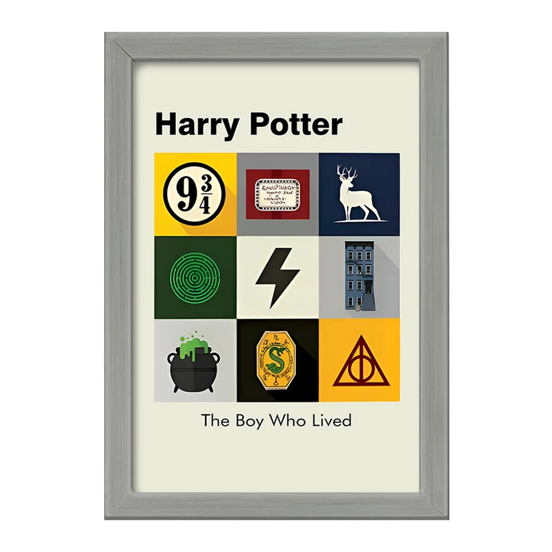 تابلو خندالو طرح هری پاتر (Harry Potter) کد F13807