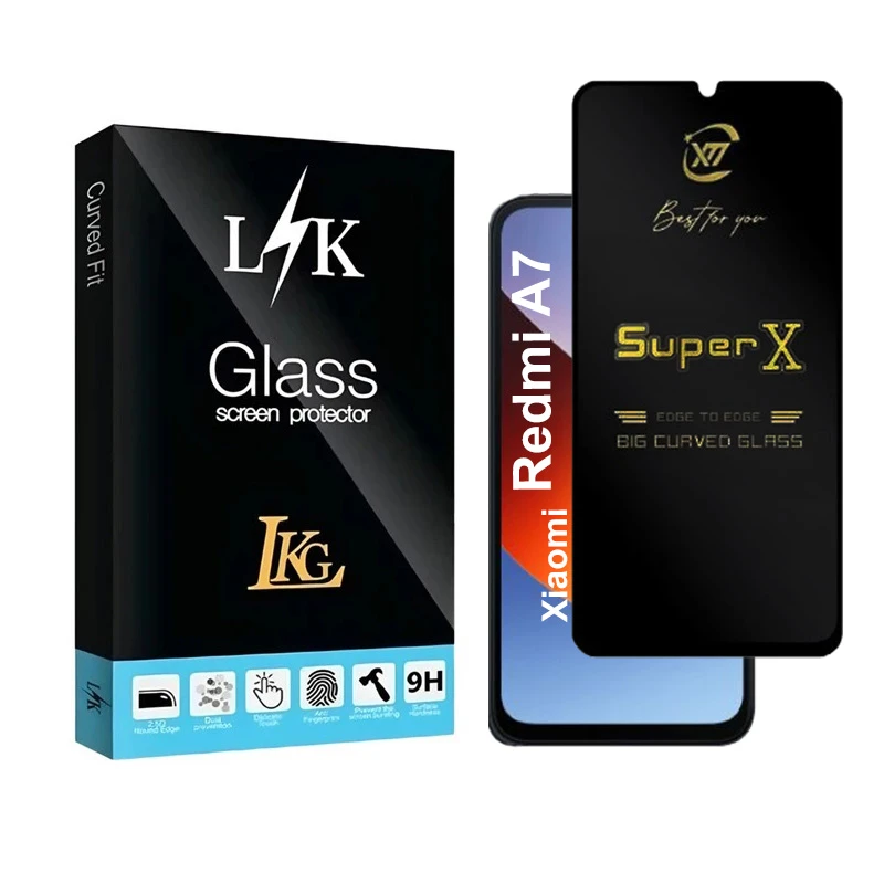 محافظ صفحه نمایش ال کا جی مدل SupX-LK مناسب برای گوشی موبایل شیائومی Redmi A7