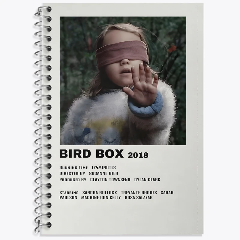 دفتر لغت 50 برگ خندالو طرح جعبه پرنده (Bird Box) کد F13065