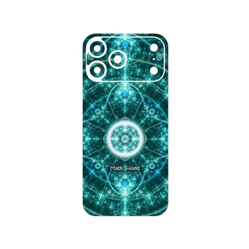 برچسب پوششی ماهوت مدل Mathematical Geometric Shape 4 مناسب برای گوشی موبایل اپل iPhone 17 Pro Max