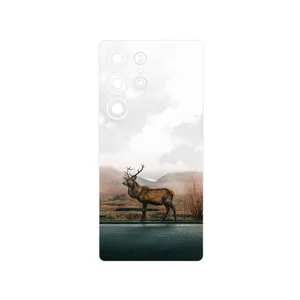 MAHOOT Horned_Deer Cover Sticker for Samsung Galaxy S25 Ultra