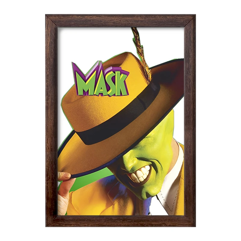 تابلو خندالو طرح ماسک (The Mask) کد F13556