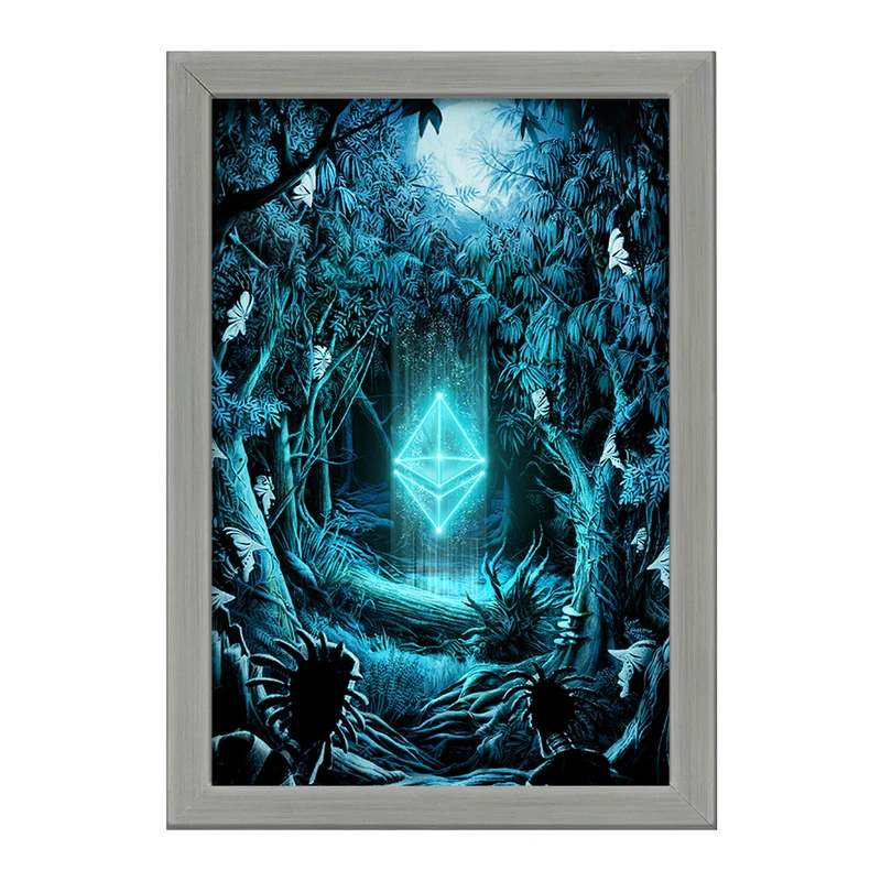 تابلو خندالو طرح هری پاتر (Harry Potter) کد F859