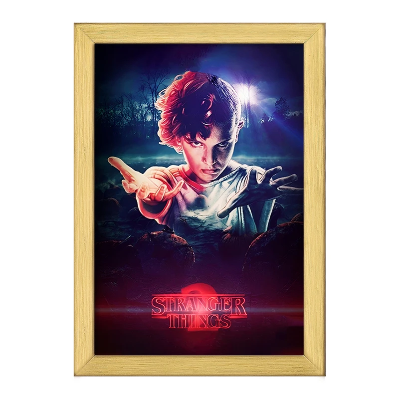 تابلو خندالو طرح استرنجر تینگز (Stranger Things) کد F10166