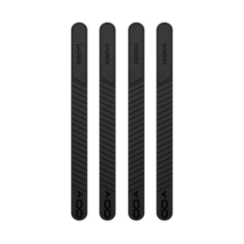 محافظ لبه درب خودرو ماهوت مدل AURA-B مناسب برای سایپا ZAGROS مجموعه 4 عددی