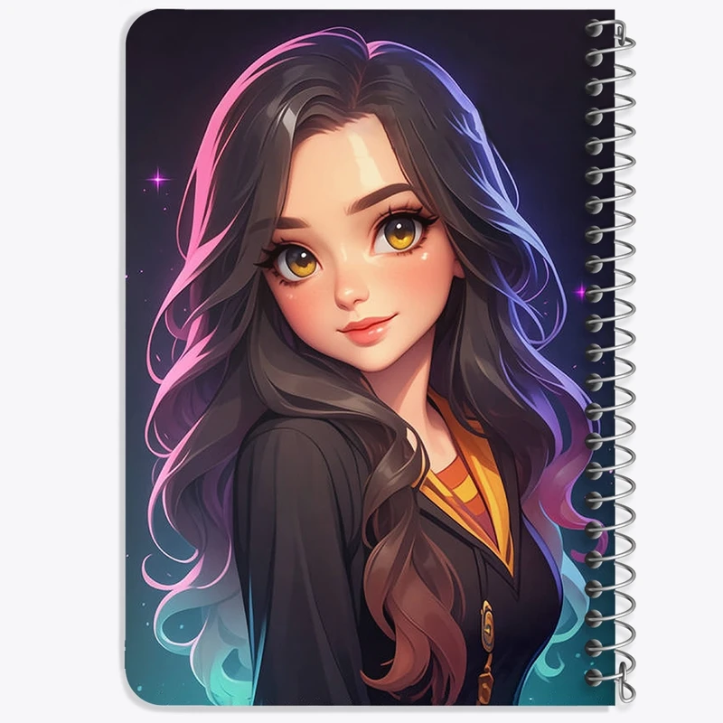 دفتر یادداشت 50 برگ خندالو طرح دخترانه کد N1467
