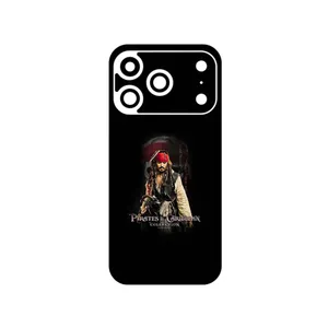 MAHOOT PIRATES OF THE CARIBBEAN Cover Sticker for Apple iPhone 17 Pro