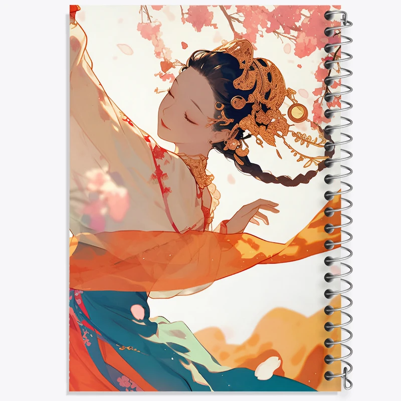 دفتر نقاشی 50 برگ خندالو طرح دخترانه کد F9211