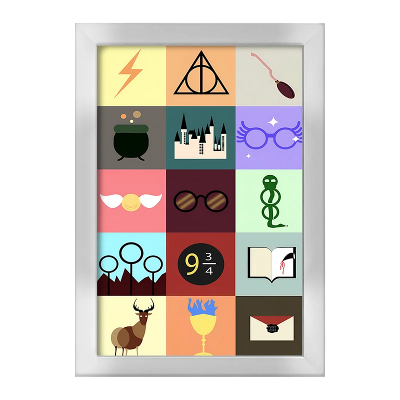تابلو خندالو طرح هری پاتر (Harry Potter) کد F4443