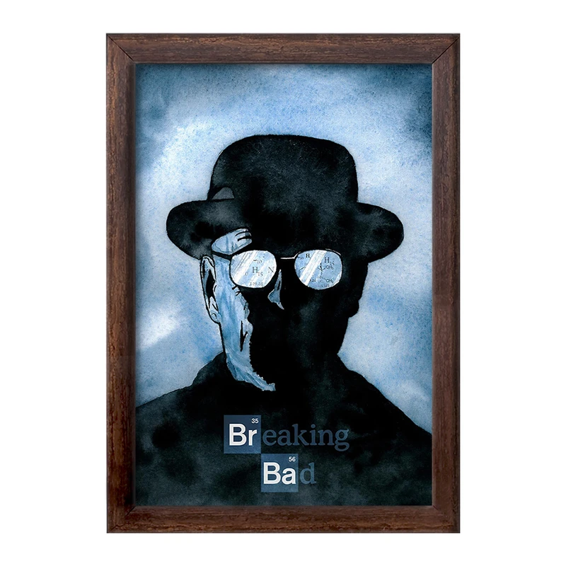 تابلو خندالو طرح بریکینگ بد (Breaking Bad) کد F11448