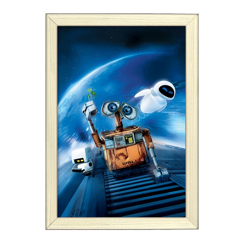 تابلو خندالو طرح وال ای (wall-E) کد F3405