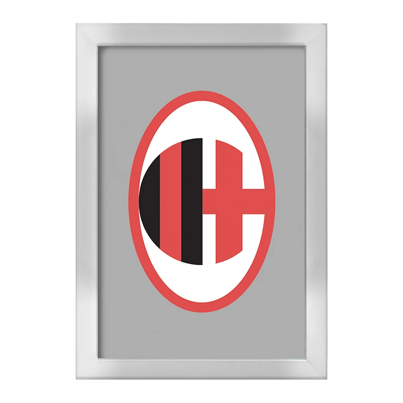 تابلو خندالو طرح باشگاه آث میلان A.C. Milan  کد 2065