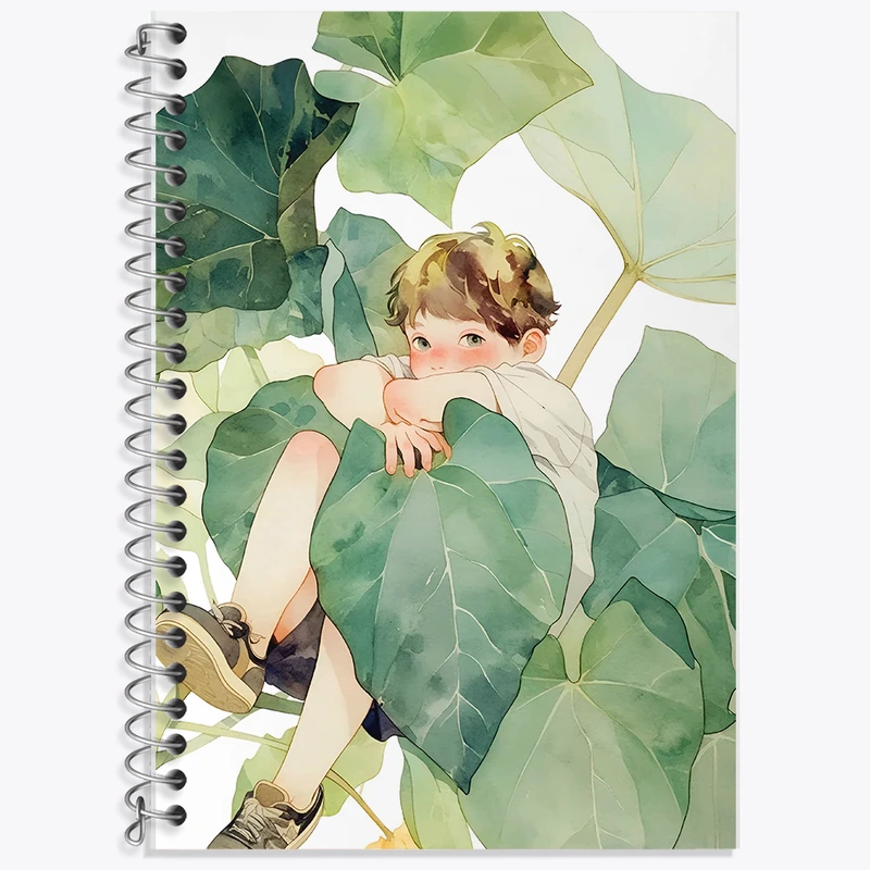 دفتر نت موسیقی 50 برگ خندالو طرح پسرانه کد N7411