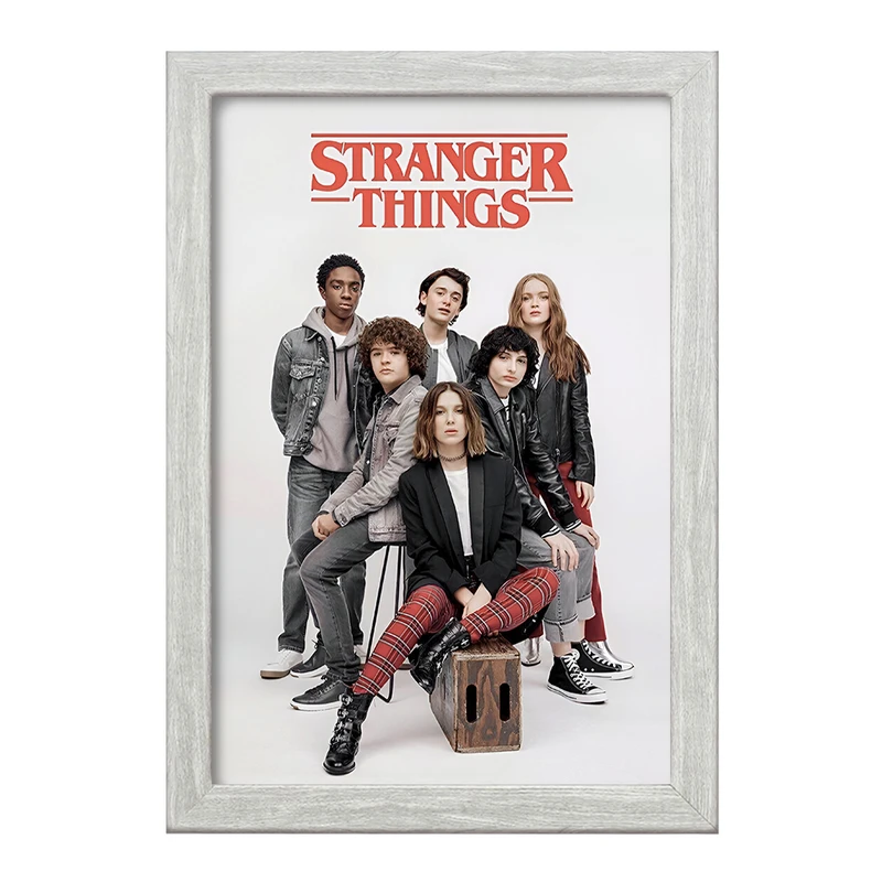 تابلو خندالو طرح استرنجر تینگز (Stranger Things) کد F10169