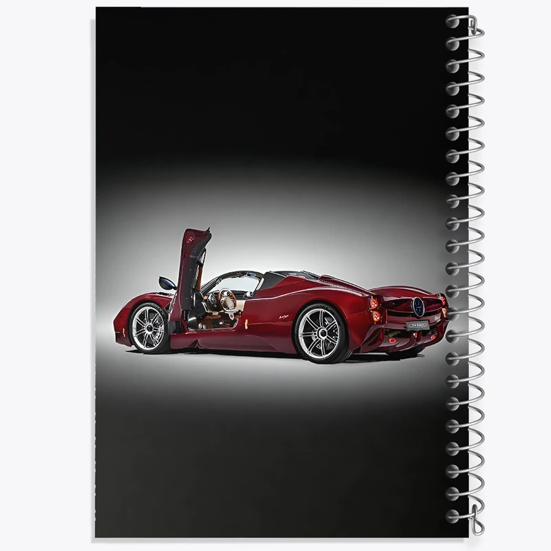 دفتر مشق 100 برگ خندالو طرح ماشین اسپرت کد F3705