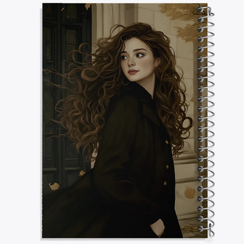 دفتر شطرنجی 50 برگ خندالو طرح دخترانه کد F12055