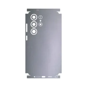 MAHOOT Matte-Silver-FullSkin Cover Sticker for Samsung Galaxy S25 Ultra