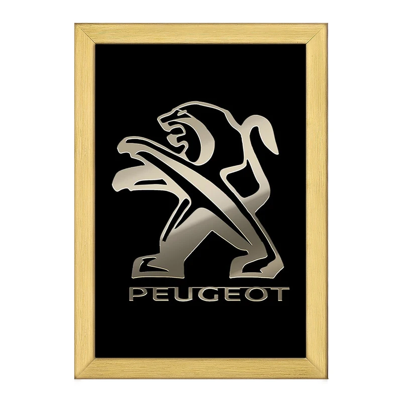 تابلو خندالو طرح پژو Peugeot  کد 23651