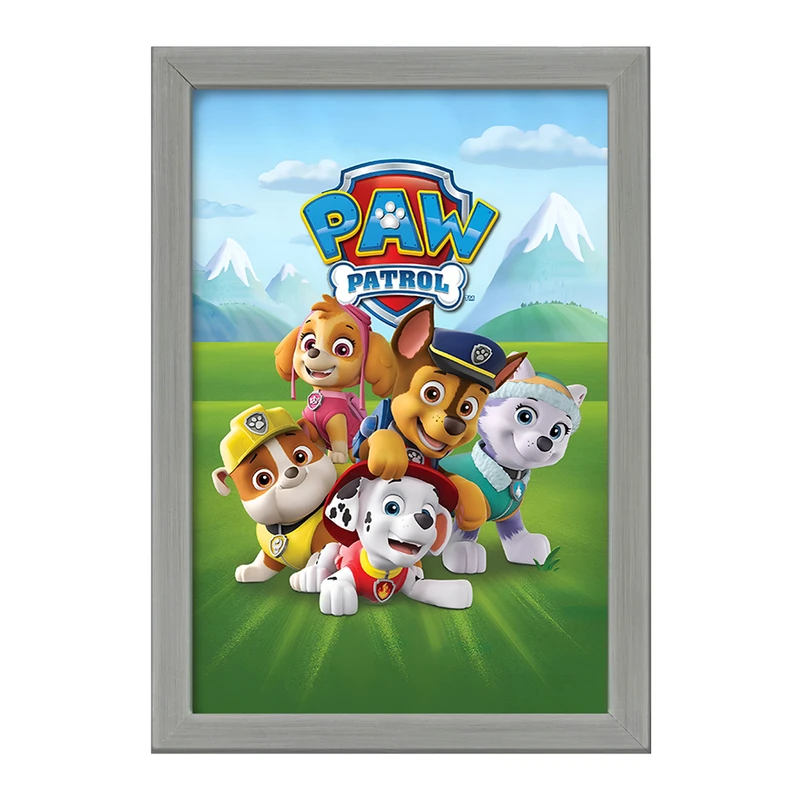 تابلو خندالو طرح سگ های نگهبان کد F11020