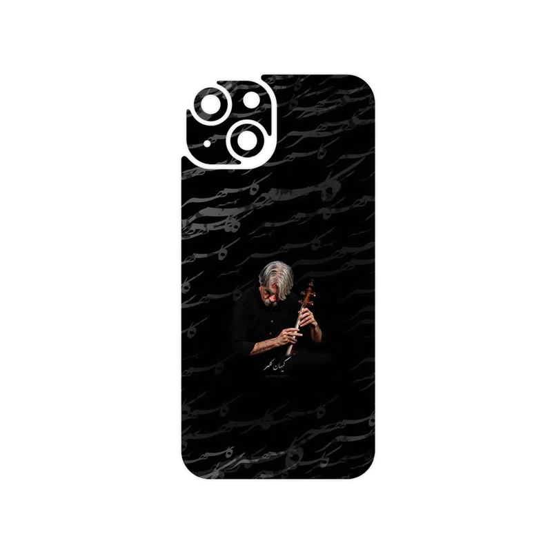 برچسب پوششی ماهوت مدل Kayhan Kalhor مناسب برای گوشی موبایل اپل iPhone 14
